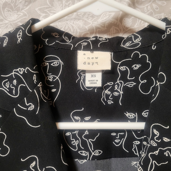 Funky face dress with pockets xs - Picture 2 of 8